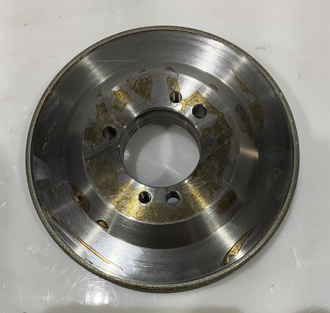 CONTINENTAL DIAMOND TOOL 227386-1 GRINDING WHEEL 5.79" OD 120/140 GRIT