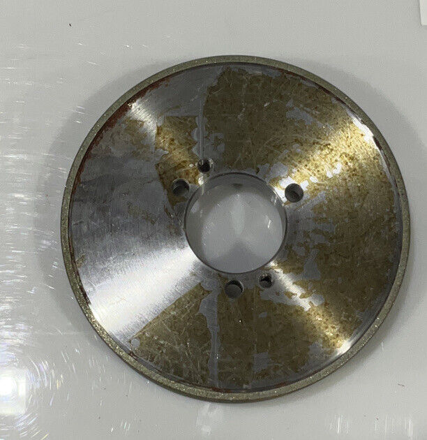 CONTINENTAL DIAMOND TOOL 214554-1 GRINDING WHEEL 5.79" OD 120/140 GRIT 1.5"