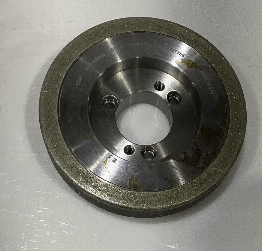 CONTINENTAL DIAMOND TOOL 227386-1 GRINDING WHEEL 5.79" OD 120/140 GRIT