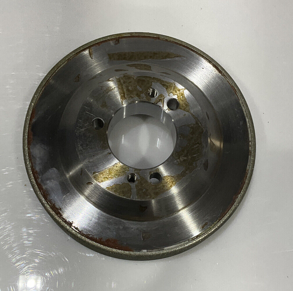 CONTINENTAL DIAMOND TOOL 227386-1 GRINDING WHEEL 5.79" OD 120/140 GRIT