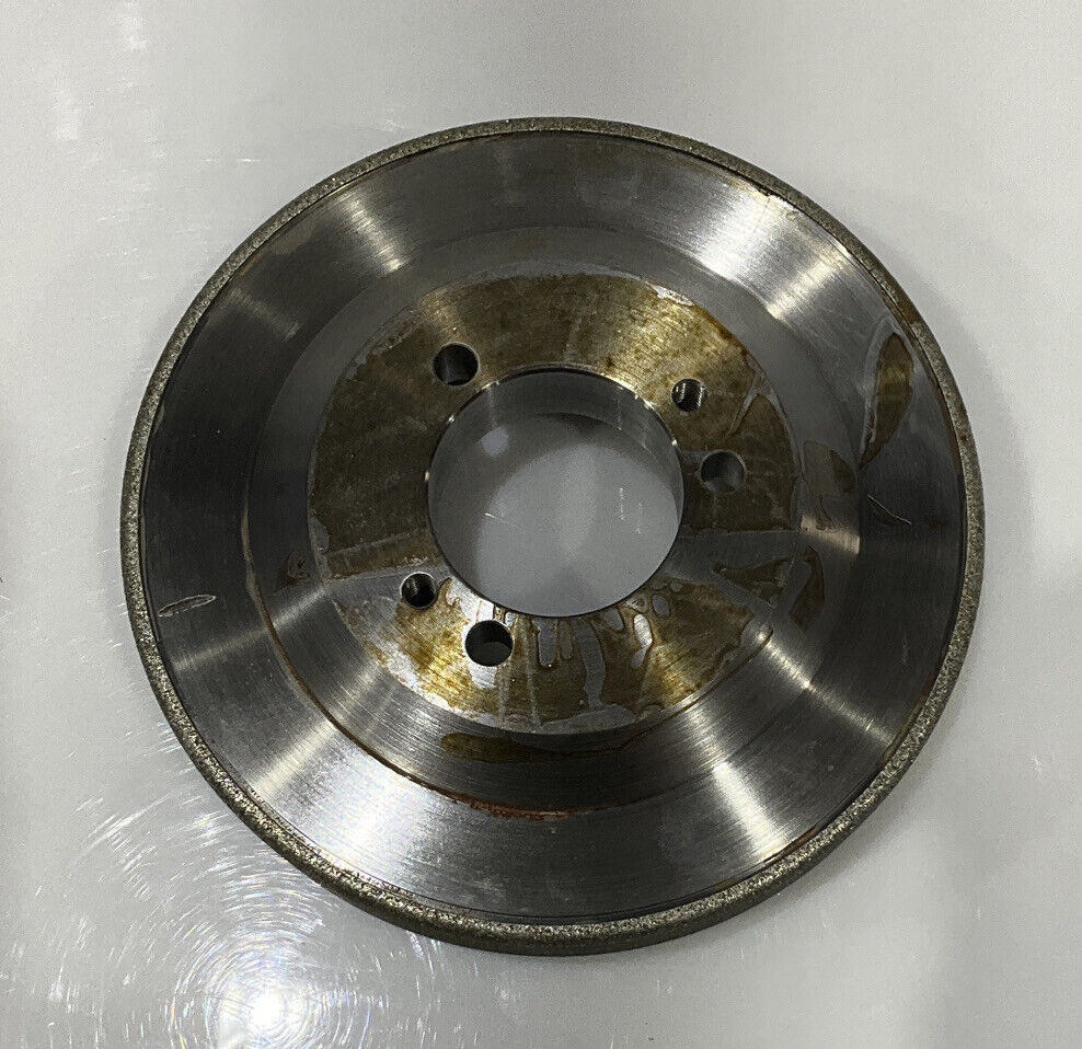 CONTINENTAL DIAMOND TOOL 228660 GRINDING WHEEL 5.79" OD 60/80 GRIT