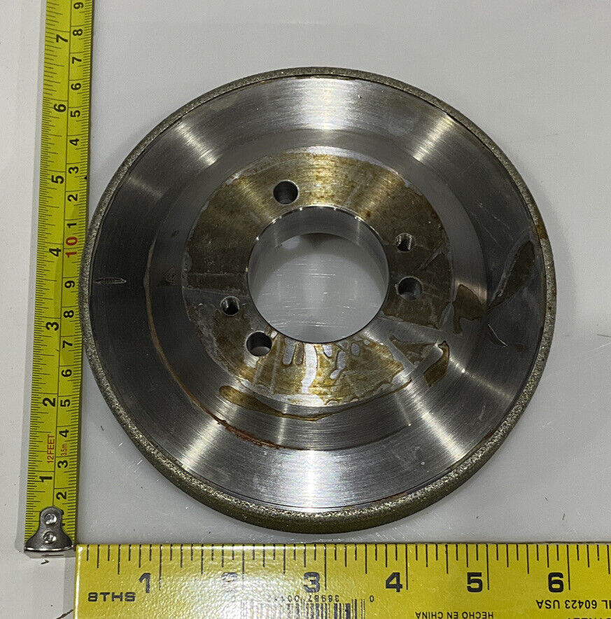CONTINENTAL DIAMOND TOOL 228660 GRINDING WHEEL 5.79" OD 60/80 GRIT