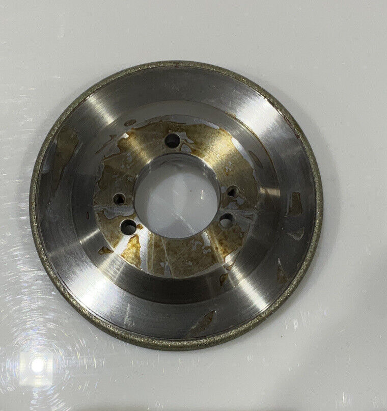 CONTINENTAL DIAMOND TOOL 233712 GRINDING WHEEL 5.79" OD 60/80 GRIT