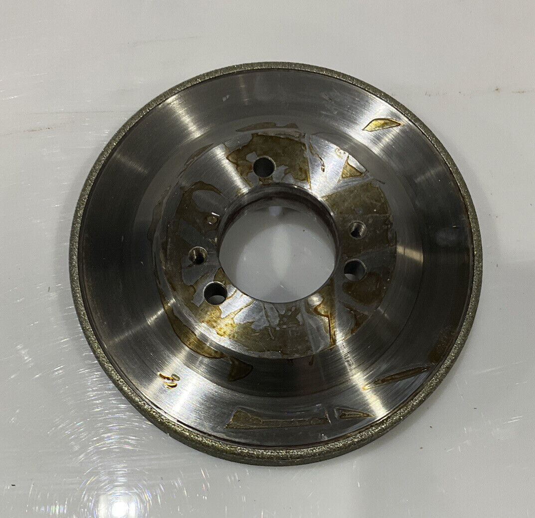 CONTINENTAL DIAMOND TOOL 233712 GRINDING WHEEL 5.79" OD 60/80 GRIT