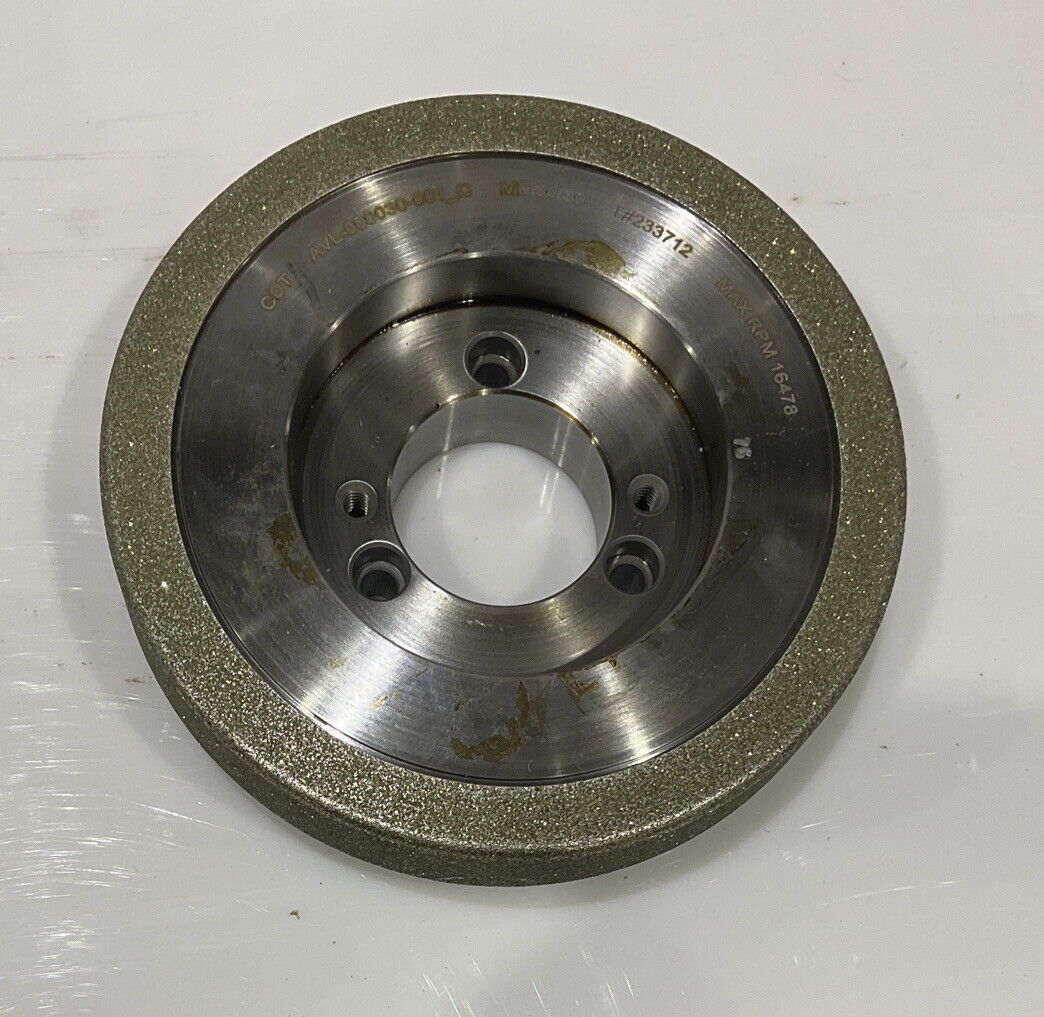 CONTINENTAL DIAMOND TOOL 233712 GRINDING WHEEL 5.79" OD 60/80 GRIT