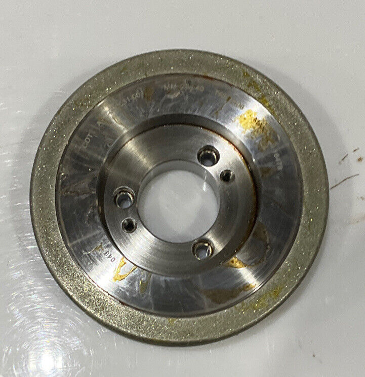 CONTINENTAL DIAMOND TOOL 230406 GRINDING WHEEL 5.79" OD 120/140 GRIT