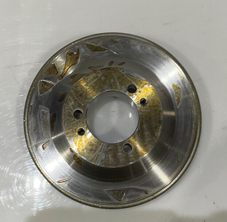 CONTINENTAL DIAMOND TOOL 230406 GRINDING WHEEL 5.79" OD 120/140 GRIT