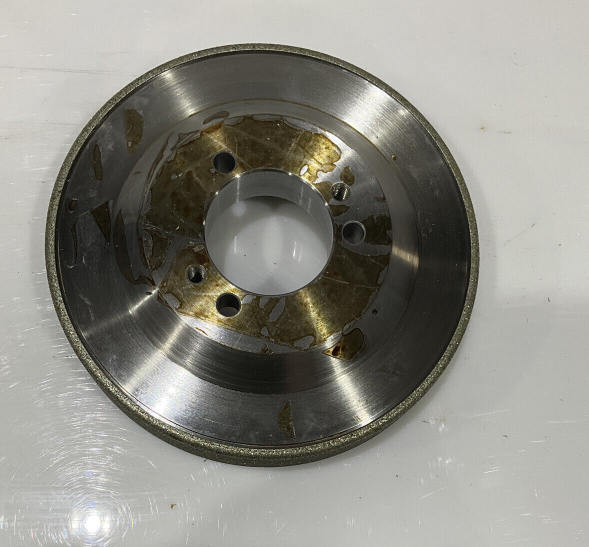 CONTINENTAL DIAMOND TOOL 233712 GRINDING WHEEL 5.79" OD 60/80 GRIT