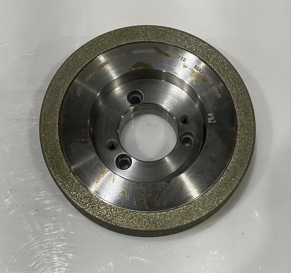 CONTINENTAL DIAMOND TOOL 233712 GRINDING WHEEL 5.79" OD 60/80 GRIT