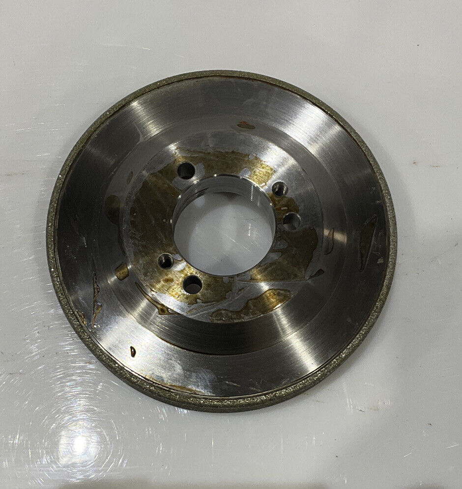 CONTINENTAL DIAMOND TOOL 233712 GRINDING WHEEL 5.79" OD 60/80 GRIT