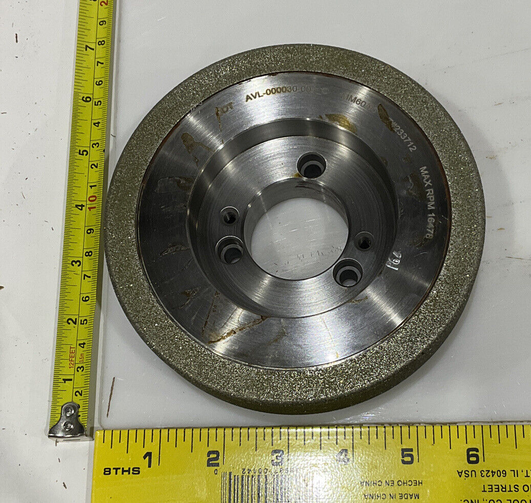 CONTINENTAL DIAMOND TOOL 233712 GRINDING WHEEL 5.79" OD 60/80 GRIT