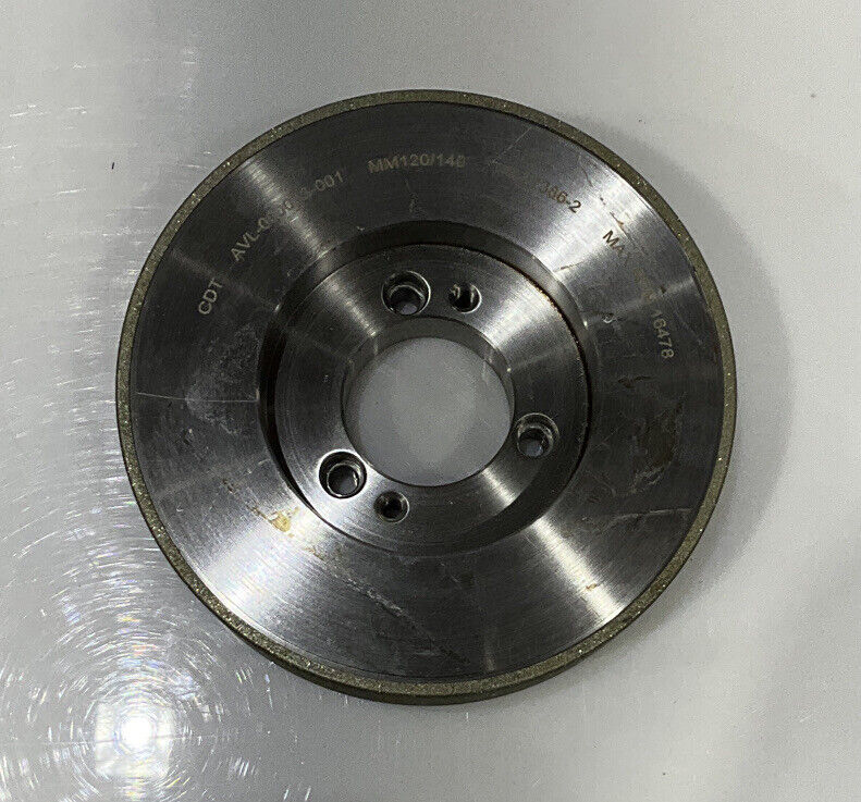 CONTINENTAL DIAMOND TOOL 227386-2 GRINDING WHEEL 5.79" OD 1.5" 120/140 GRIT