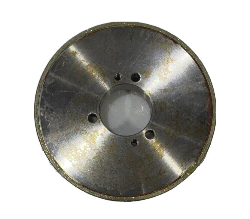 CONTINENTAL DIAMOND TOOL 227386-2 GRINDING WHEEL 5.79" OD 1.5" 120/140 GRIT