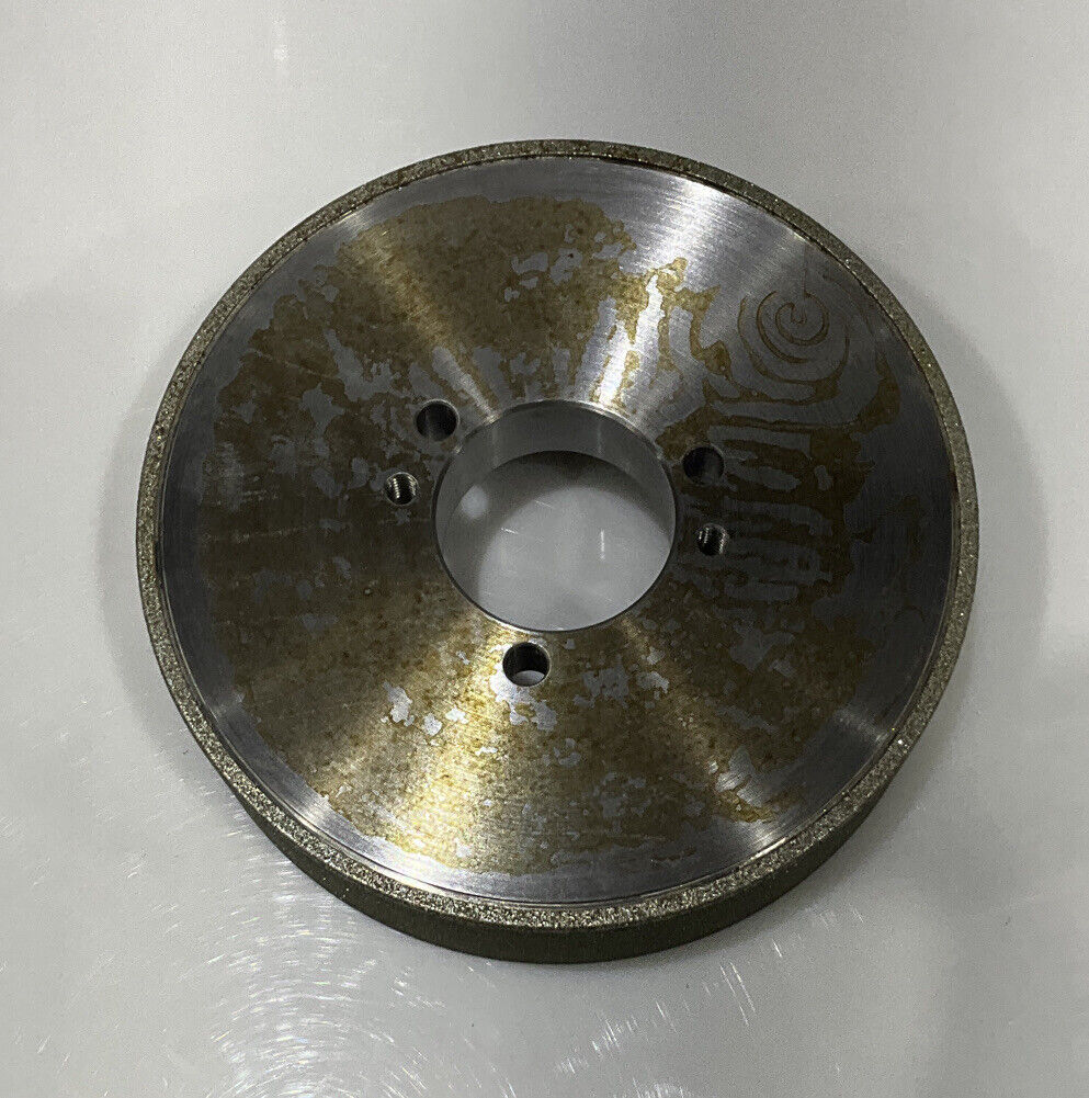 CONTINENTAL DIAMOND TOOL 215087 5.79" OD 1.5" 60/80 GRIT GRINDING WHEEL