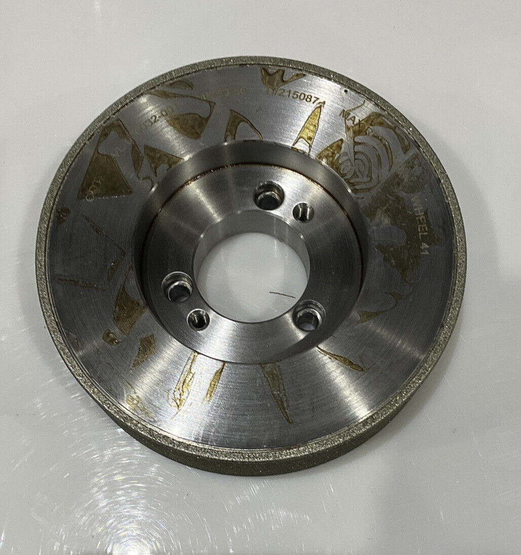 CONTINENTAL DIAMOND TOOL 215087 5.79" OD 1.5" 60/80 GRIT GRINDING WHEEL