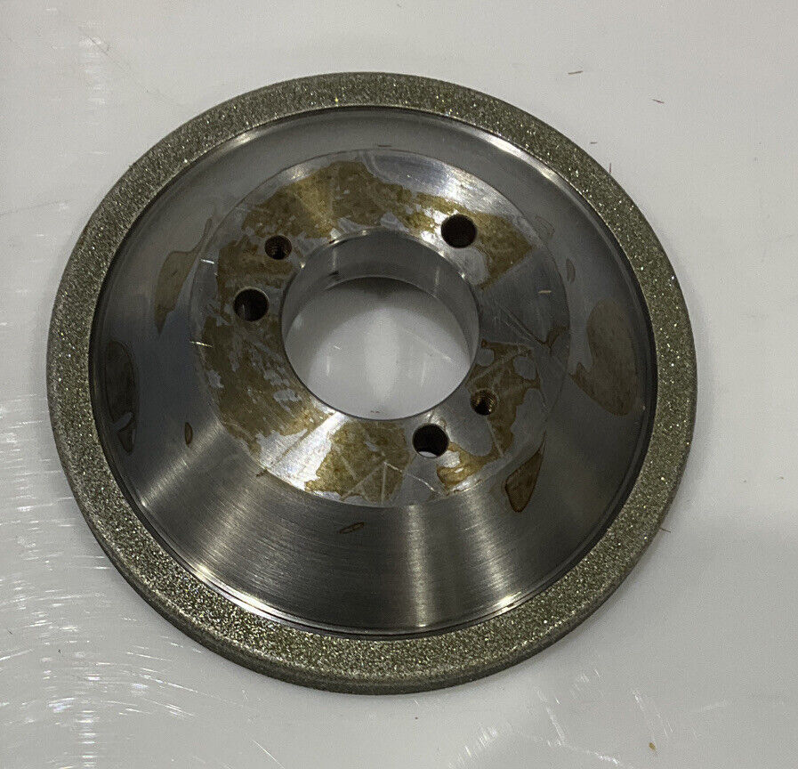 CONTINENTAL DIAMOND TOOL 218857 5.797" OD 60/80 GRIT GRINDING WHEEL