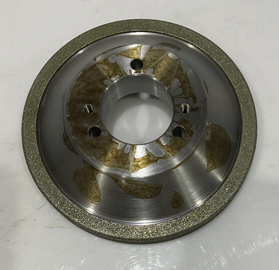 CONTINENTAL DIAMOND TOOL 5.79" OD 60/80 GRIT 218857 GRINDING WHEEL 687