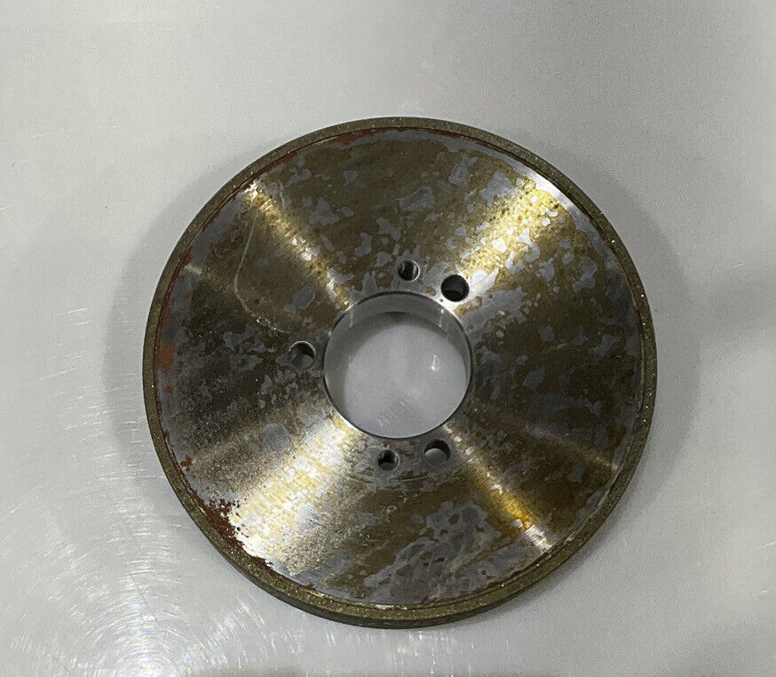 CONTINENTAL DIAMOND TOOL 230408 5.79" OD 1.5" 120/140 GRIT GRINDING WHEEL