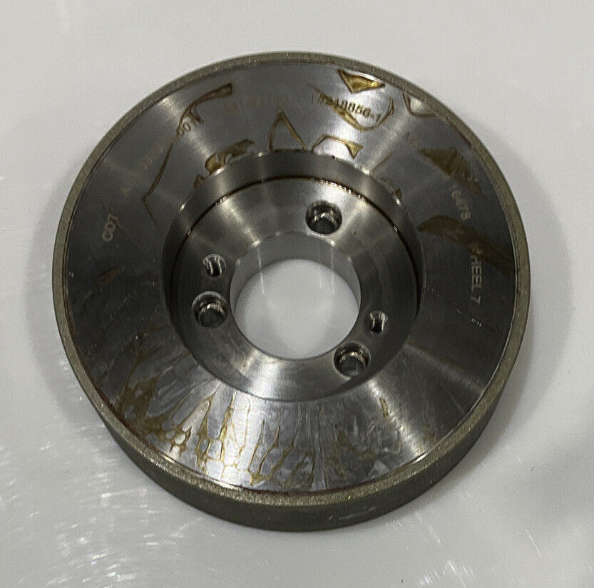 CONTINENTAL DIAMOND TOOL 218856-1 5.796" OD 1.5" 120/140 GRIT GRINDING WHEEL