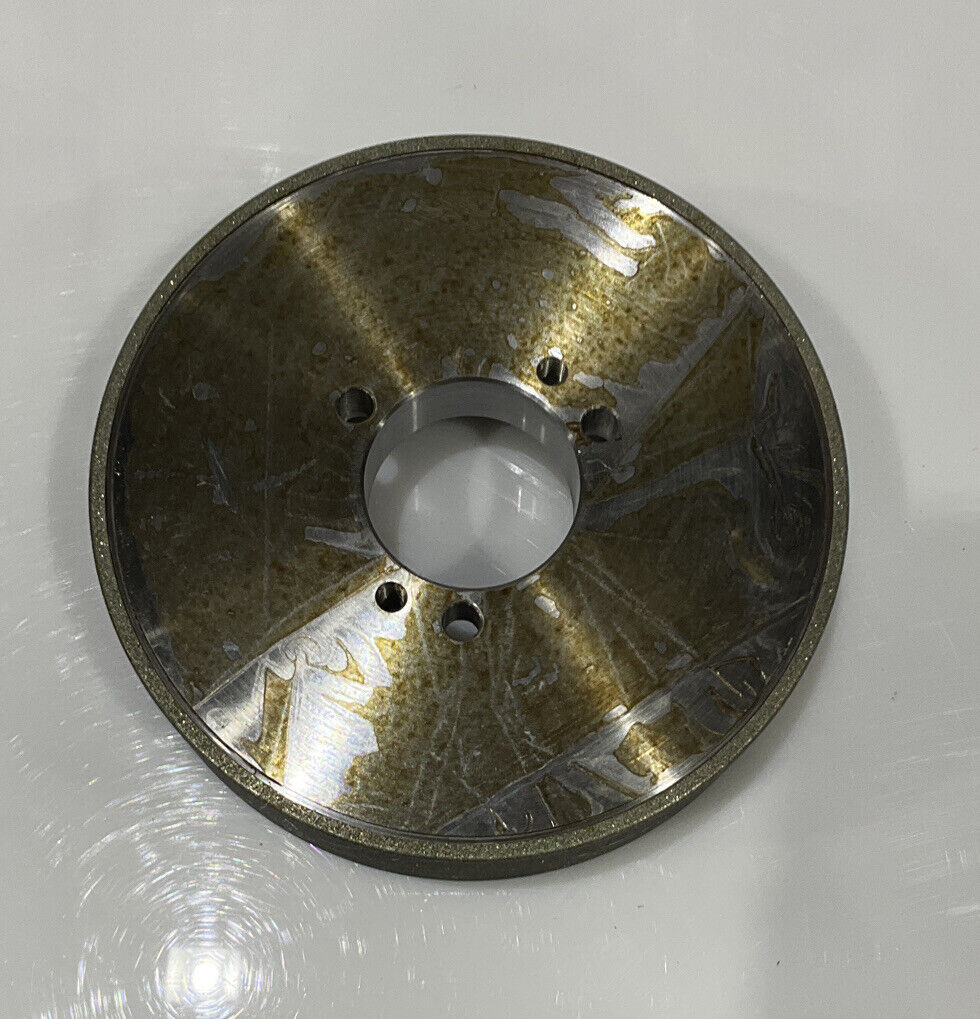 CONTINENTAL DIAMOND TOOL 218856-1 5.796" OD 1.5" 120/140 GRIT GRINDING WHEEL