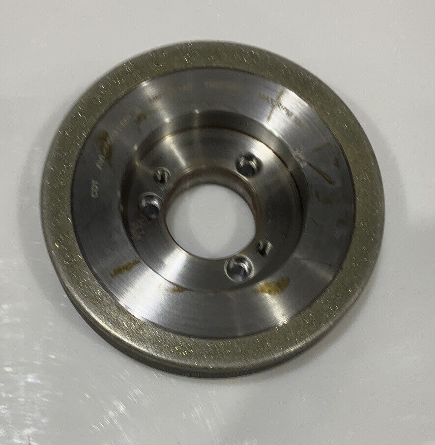CONTINENTAL DIAMOND TOOL 5.795" OD 120/140 GRIT 227840 GRINDING WHEEL 687