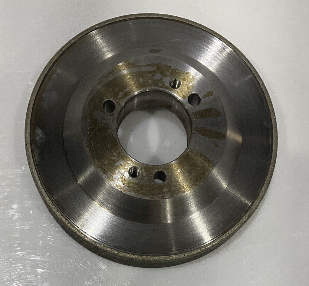 CONTINENTAL DIAMOND TOOL 5.795" OD 120/140 GRIT 227840 GRINDING WHEEL 687