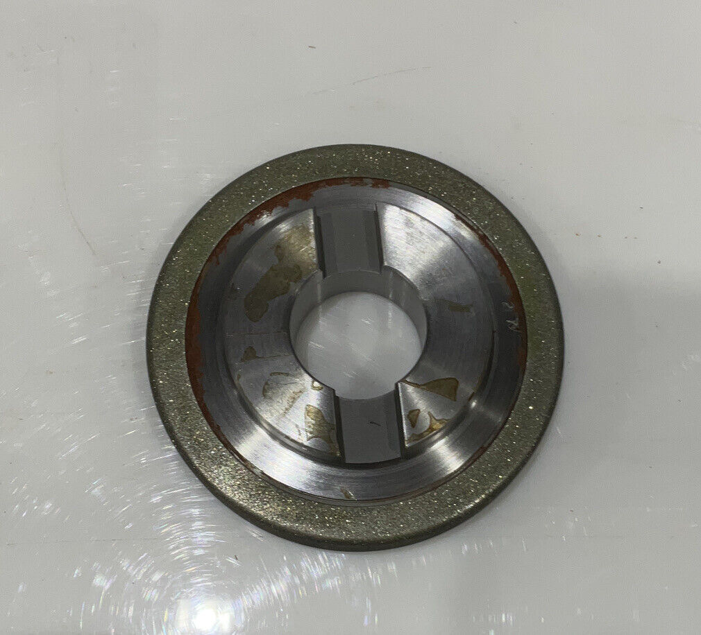 CONTINENTAL DIAMOND TOOL REPLATE 4" OD 120/140 GRIT 2389223-2 GRINDING WHEEL 678