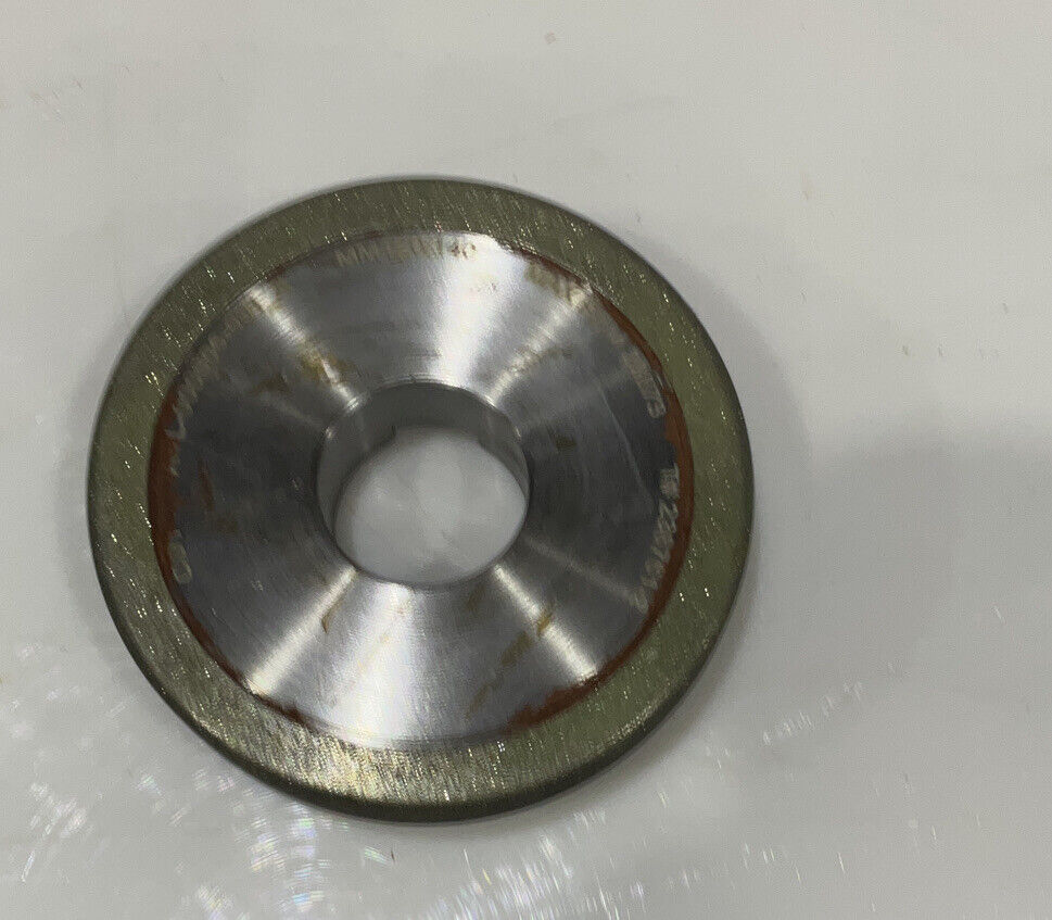 CONTINENTAL DIAMOND TOOL REPLATE 120/140 GRIT 4" OD 238761-2 GRINDING WHEEL 678
