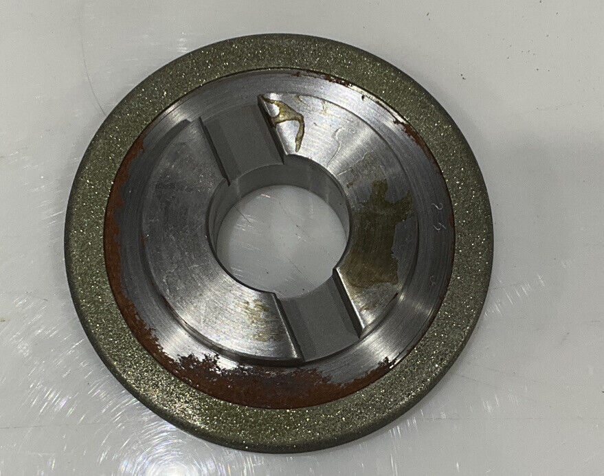 CONTINENTAL DIAMOND TOOL REPLATE 120/140 GRIT 4" OD 238761-2 GRINDING WHEEL 678