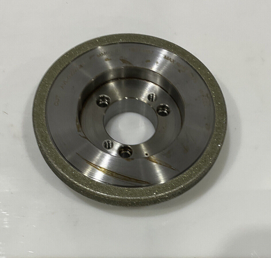 CONTINENTAL DIAMOND TOOL 218857 60/80 GRIT 5.795” DIAMETER GRINDING WHEEL