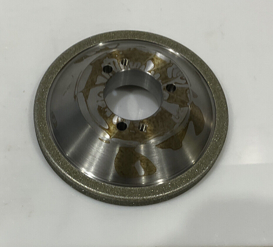 CONTINENTAL DIAMOND TOOL 218857 60/80 GRIT 5.795” DIAMETER GRINDING WHEEL