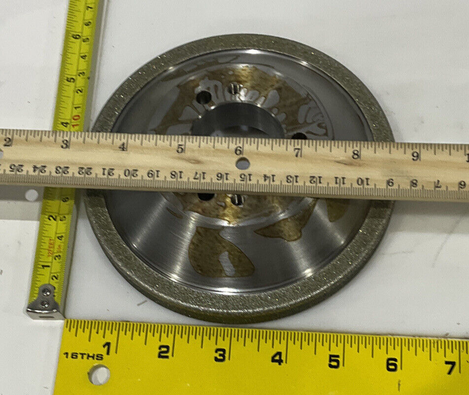 CONTINENTAL DIAMOND TOOL 218857 60/80 GRIT 5.795” DIAMETER GRINDING WHEEL