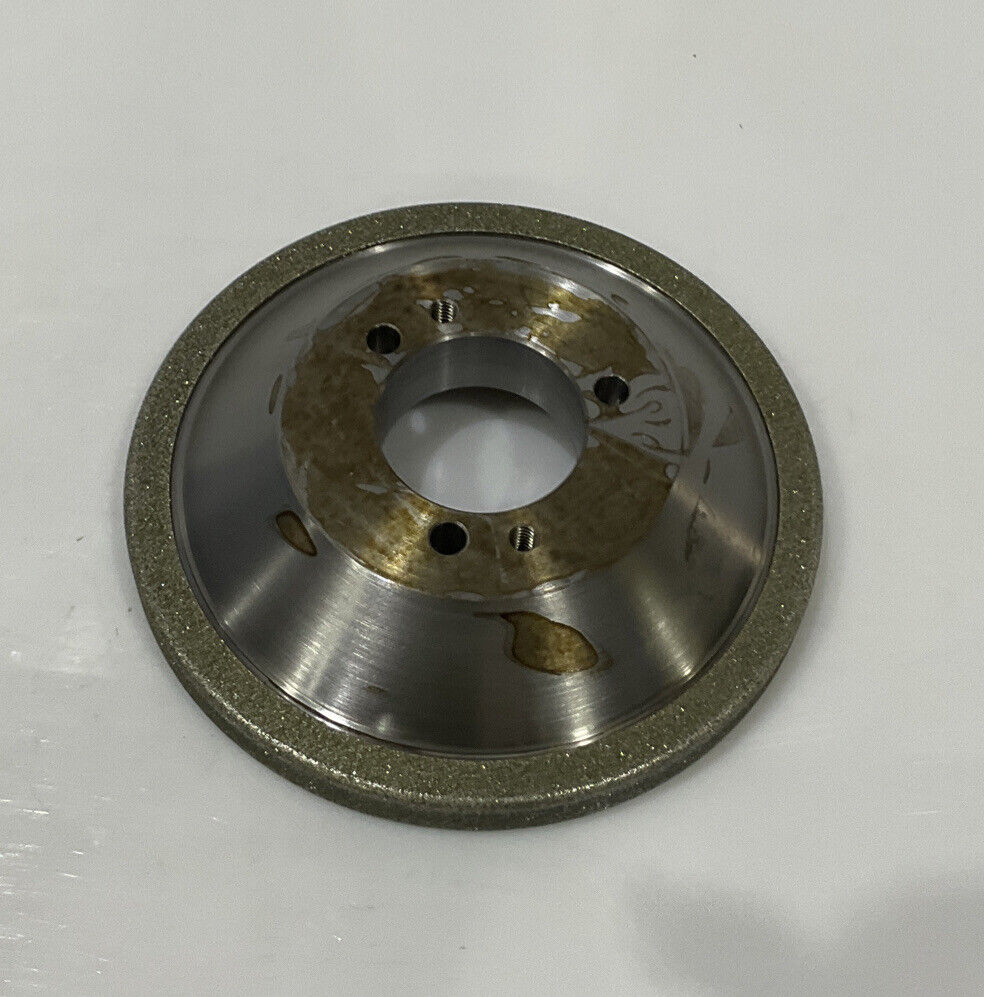 CONTINENTAL DIAMOND TOOL 218857 60/80 GRIT 5.795” DIAMETER GRINDING WHEEL