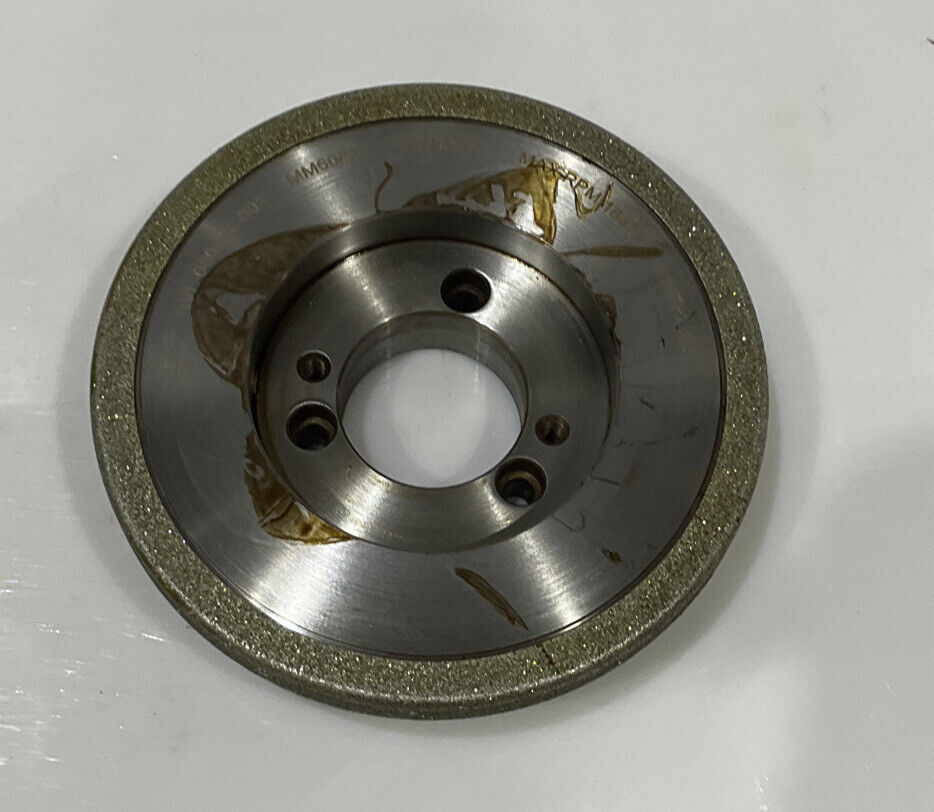 CONTINENTAL DIAMOND TOOL 218857 60/80 GRIT 5.795” DIAMETER GRINDING WHEEL