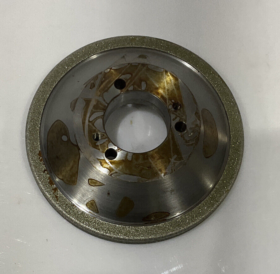 CONTINENTAL DIAMOND TOOL 218857 60/80 GRIT 5.795” DIAMETER GRINDING WHEEL