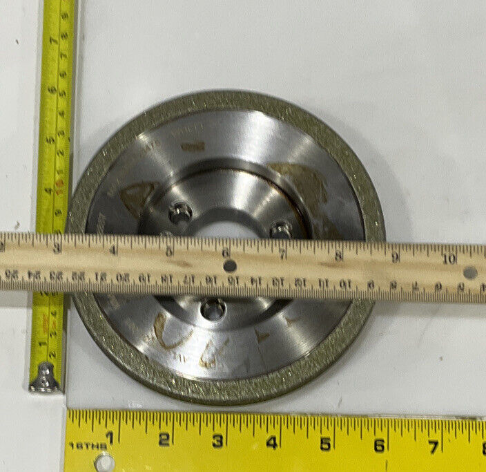CONTINENTAL DIAMOND TOOL 218857 60/80 GRIT 5.795” DIAMETER GRINDING WHEEL
