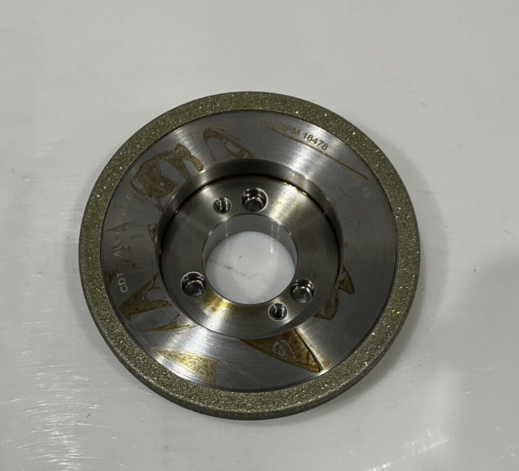 CONTINENTAL DIAMOND TOOL 218857 60/80 GRIT 5.795” DIAMETER GRINDING WHEEL