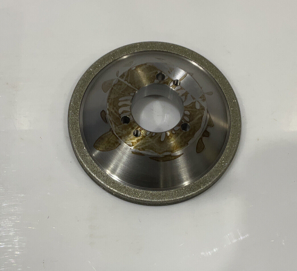 CONTINENTAL DIAMOND TOOL 218857 60/80 GRIT 5.795” DIAMETER GRINDING WHEEL