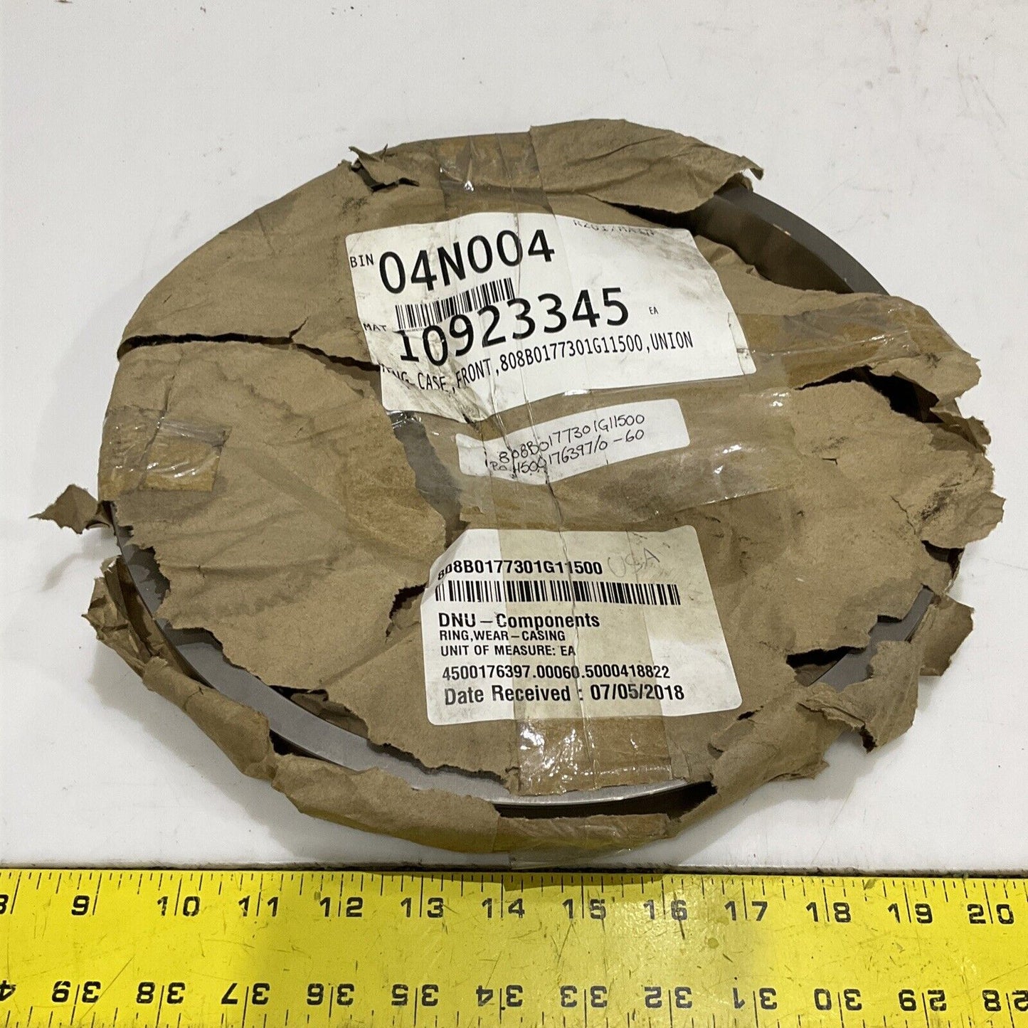 UNION 808B0177301G11500 FRONT CASE RING 678