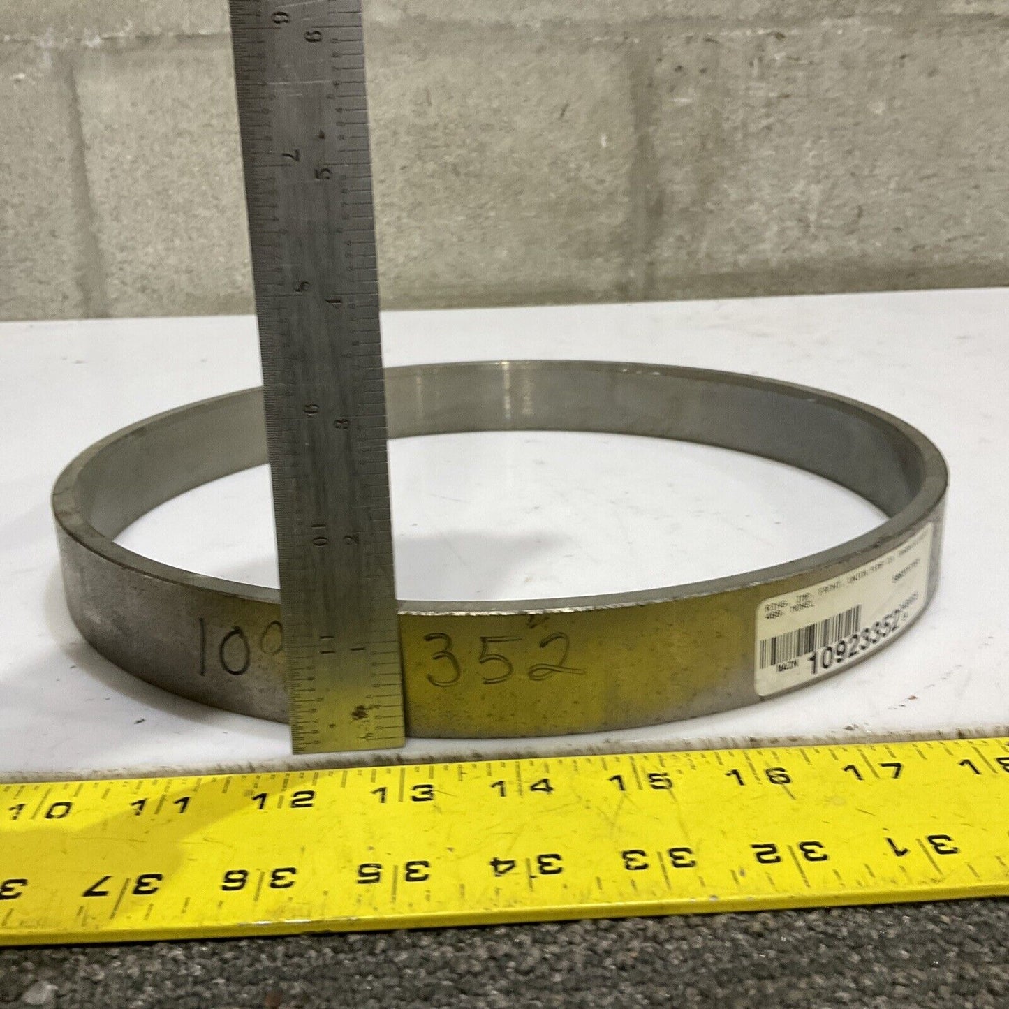 UNION PUMP 806B0191103R53 FRONT IMPELLER WEAR RING 678