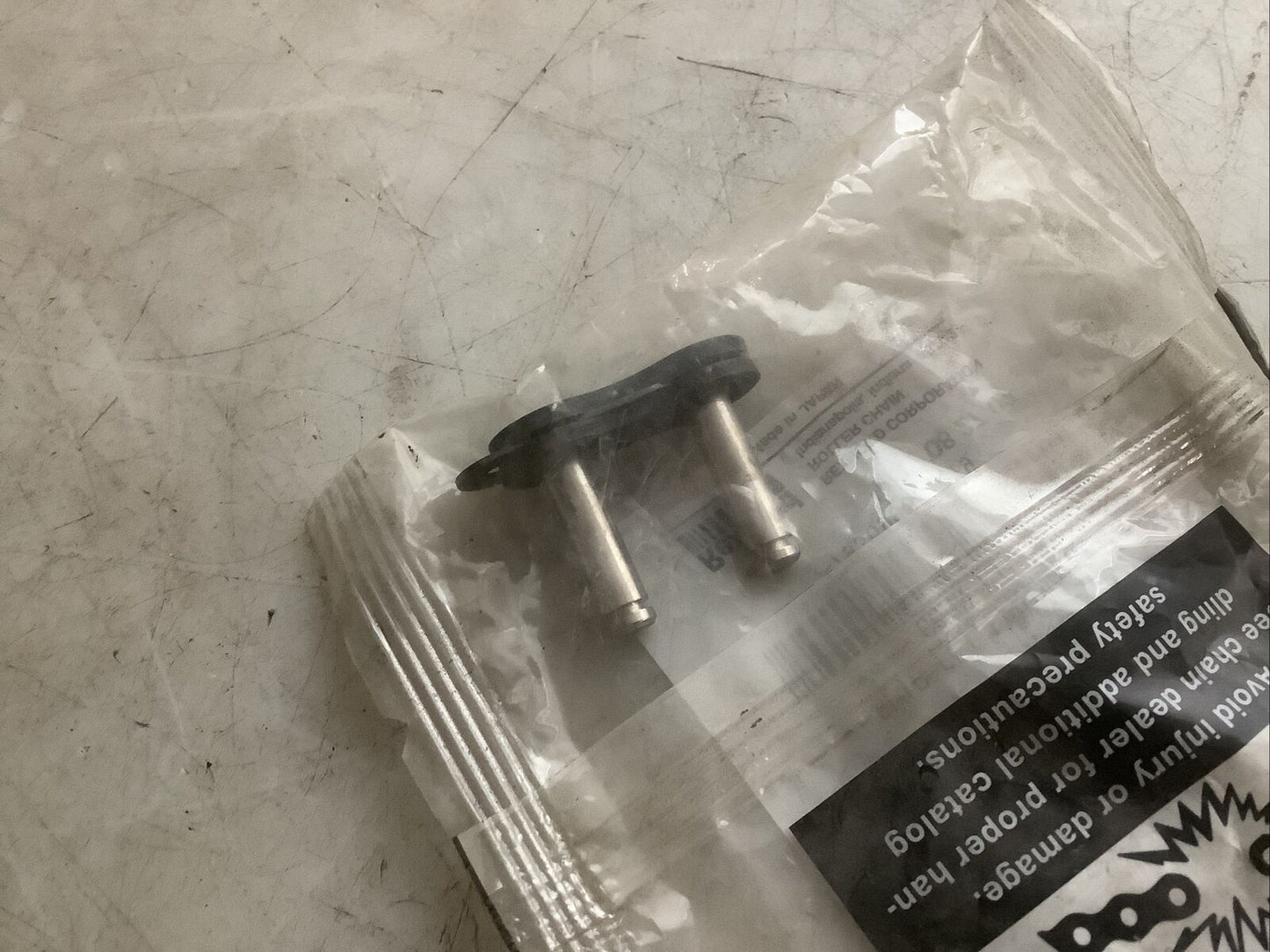 LINK-BELT RC65 SLIP FIT SPRING CLIP 678 - LOT OF 9