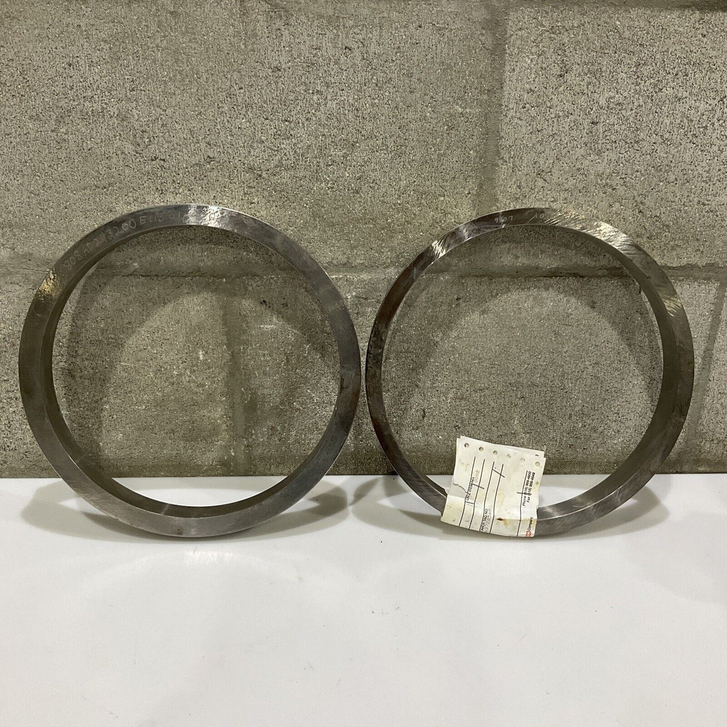 UNION PUMPS 808A0243200E11591 808A0243200E11501 WEAR RING CASING 678 LOT OF 2