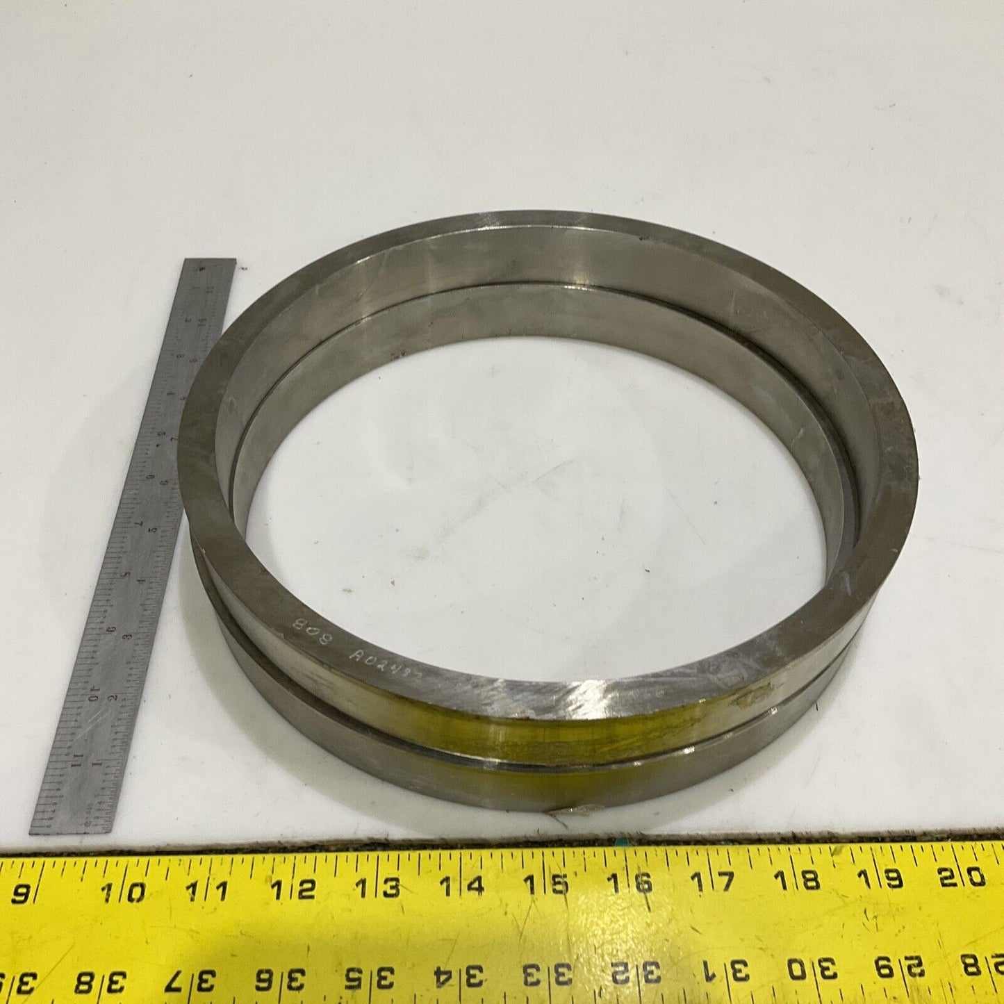 UNION PUMPS 808A0243200E11591 808A0243200E11501 WEAR RING CASING 678 LOT OF 2