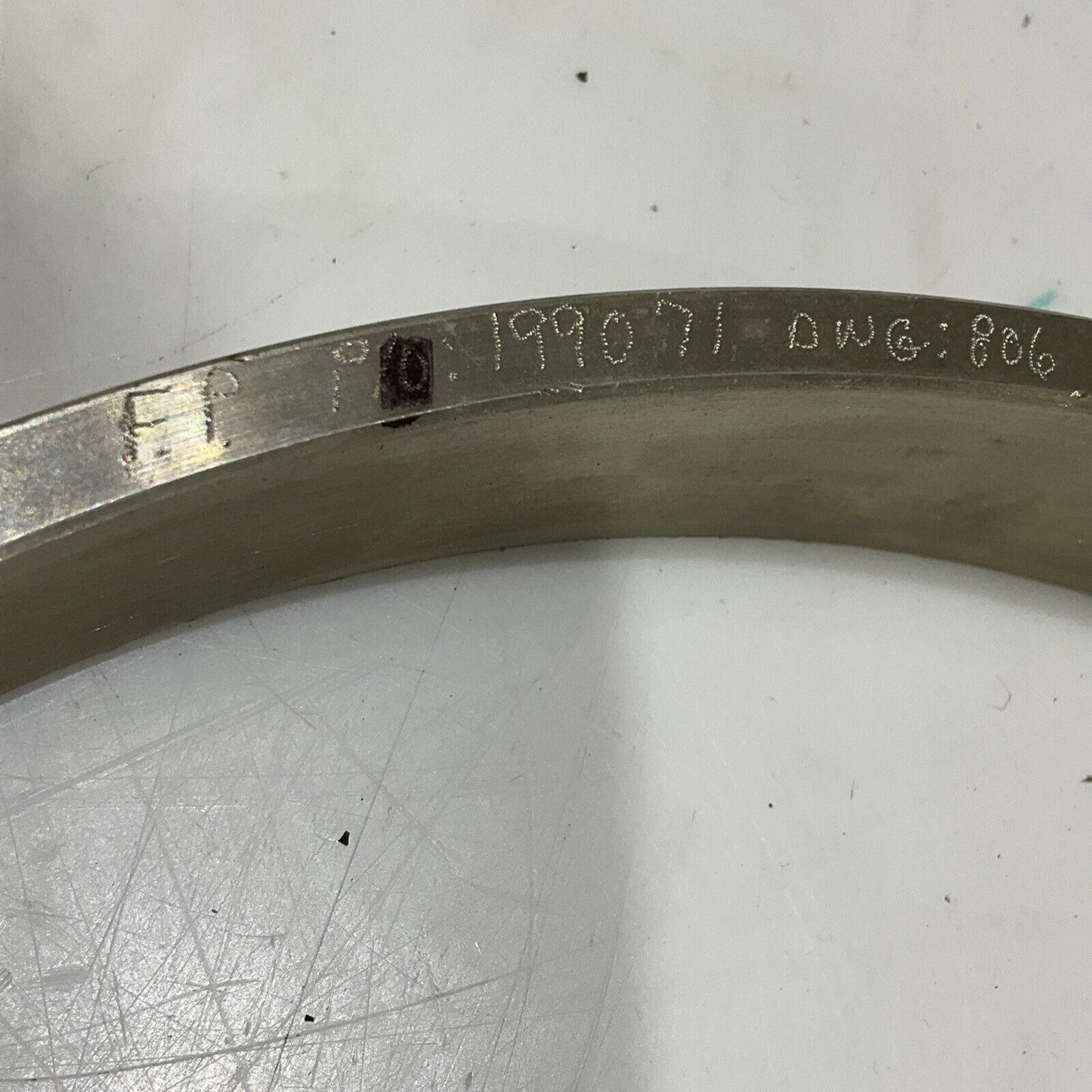 UNION PUMP 806B0191103R53400 IMPELLER RING 678