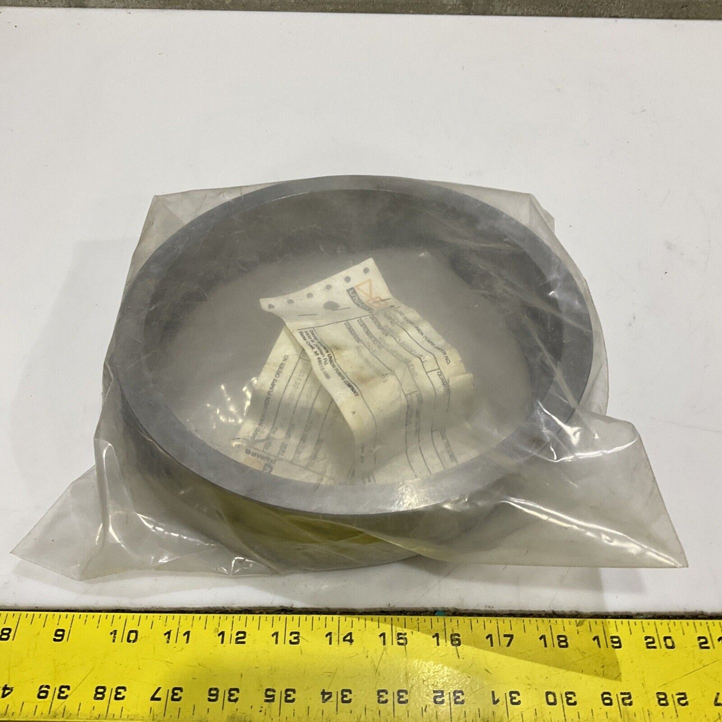 UNION PUMPS 808A0243200E11591 808A0243200E11501 WEAR RING CASING 678 LOT OF 2