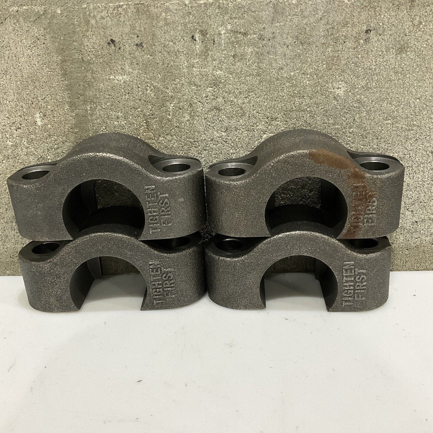 CAT 238-5323 CAP-TRK TRACK ROLLER END COLLAR 107 LOT OF 4