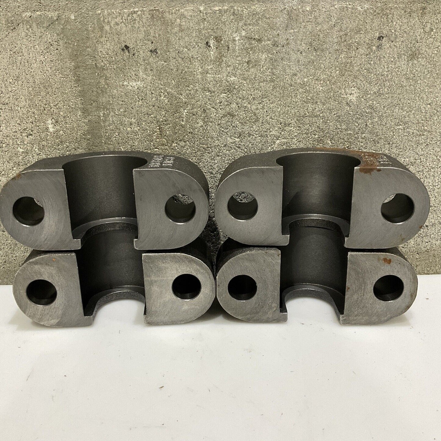 CAT 238-5323 CAP-TRK TRACK ROLLER END COLLAR 107 LOT OF 4