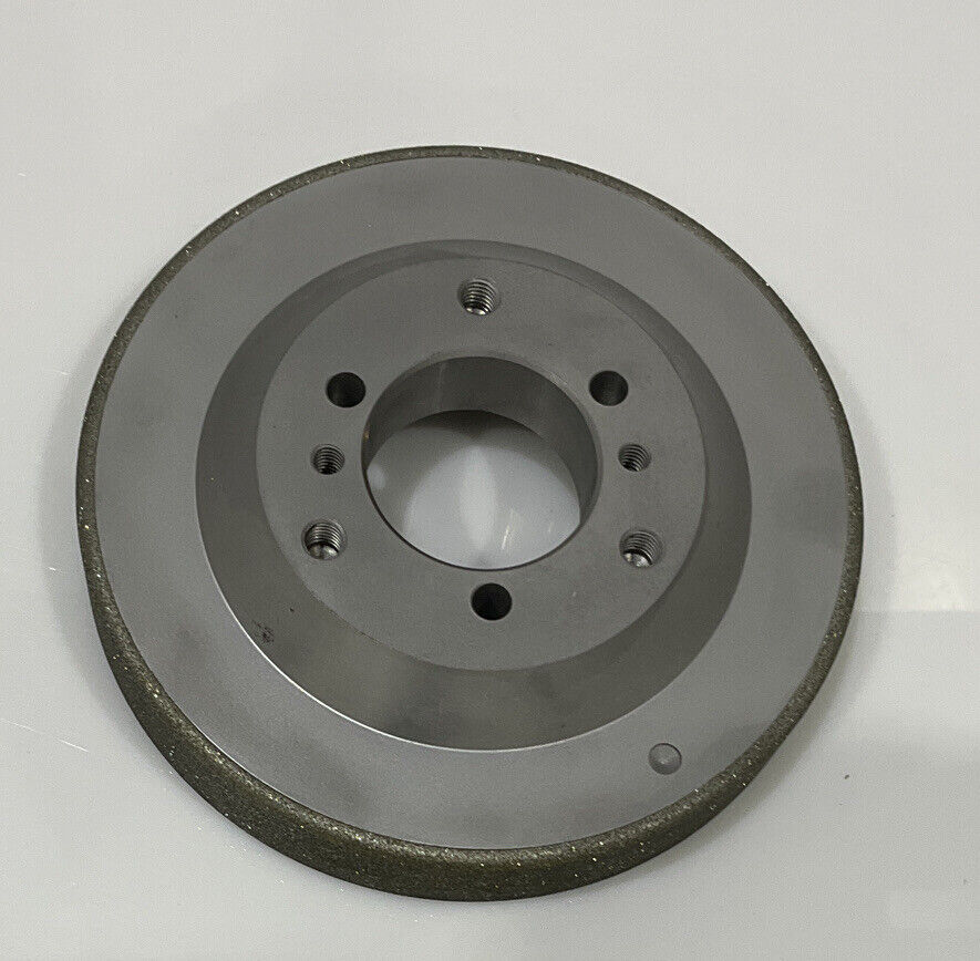 NORTON PT3090 GRIT 60/80 5.772” DIAMETER 1.654” BORE 1” GRINDING WHEEL