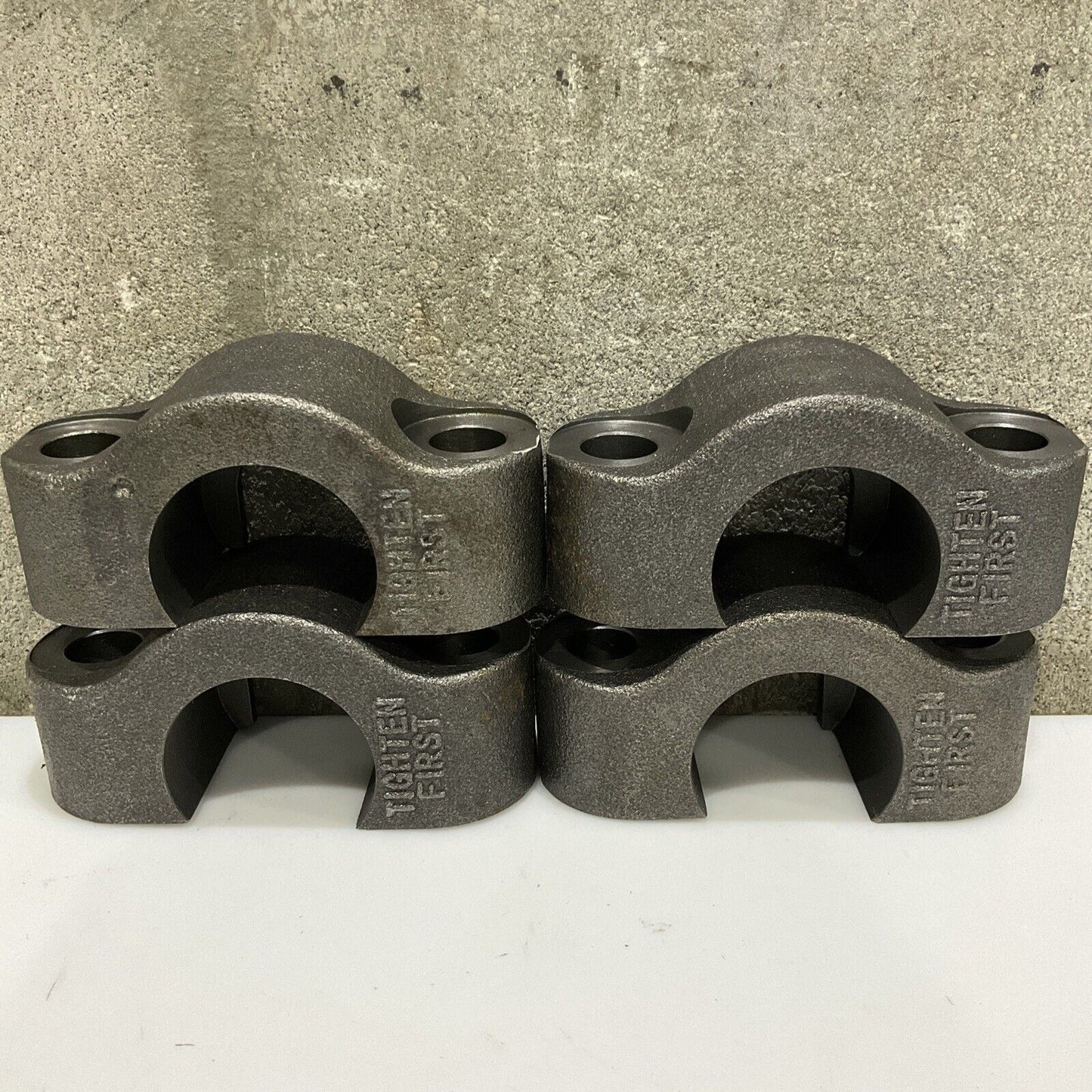 CAT 238-5323 CAP-TRK TRACK ROLLER END COLLAR 107 LOT OF 4