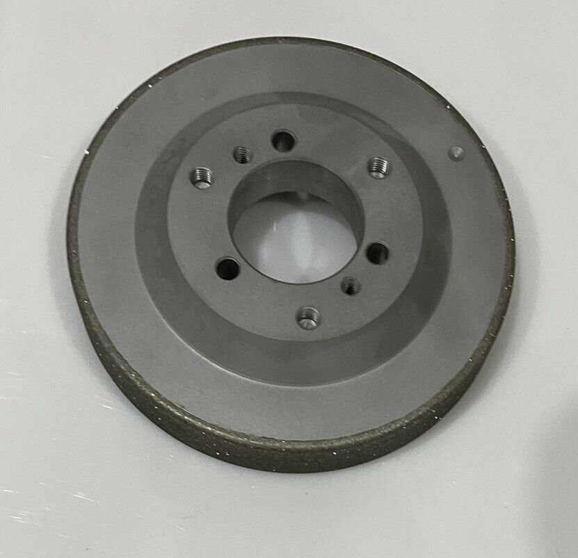 NORTON PT3090 GRIT 60/80 5.795” DIAMETER 1.654” BORE 1” GRINDING WHEEL